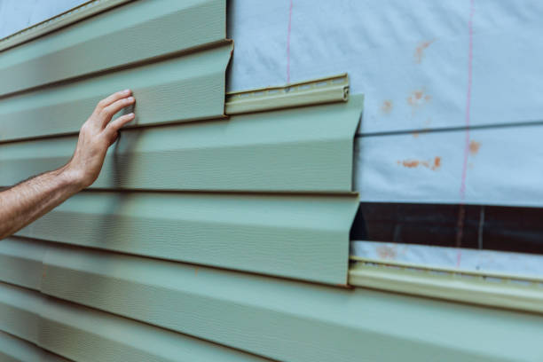 Storm Damage Siding Repair in Clementon, NJ